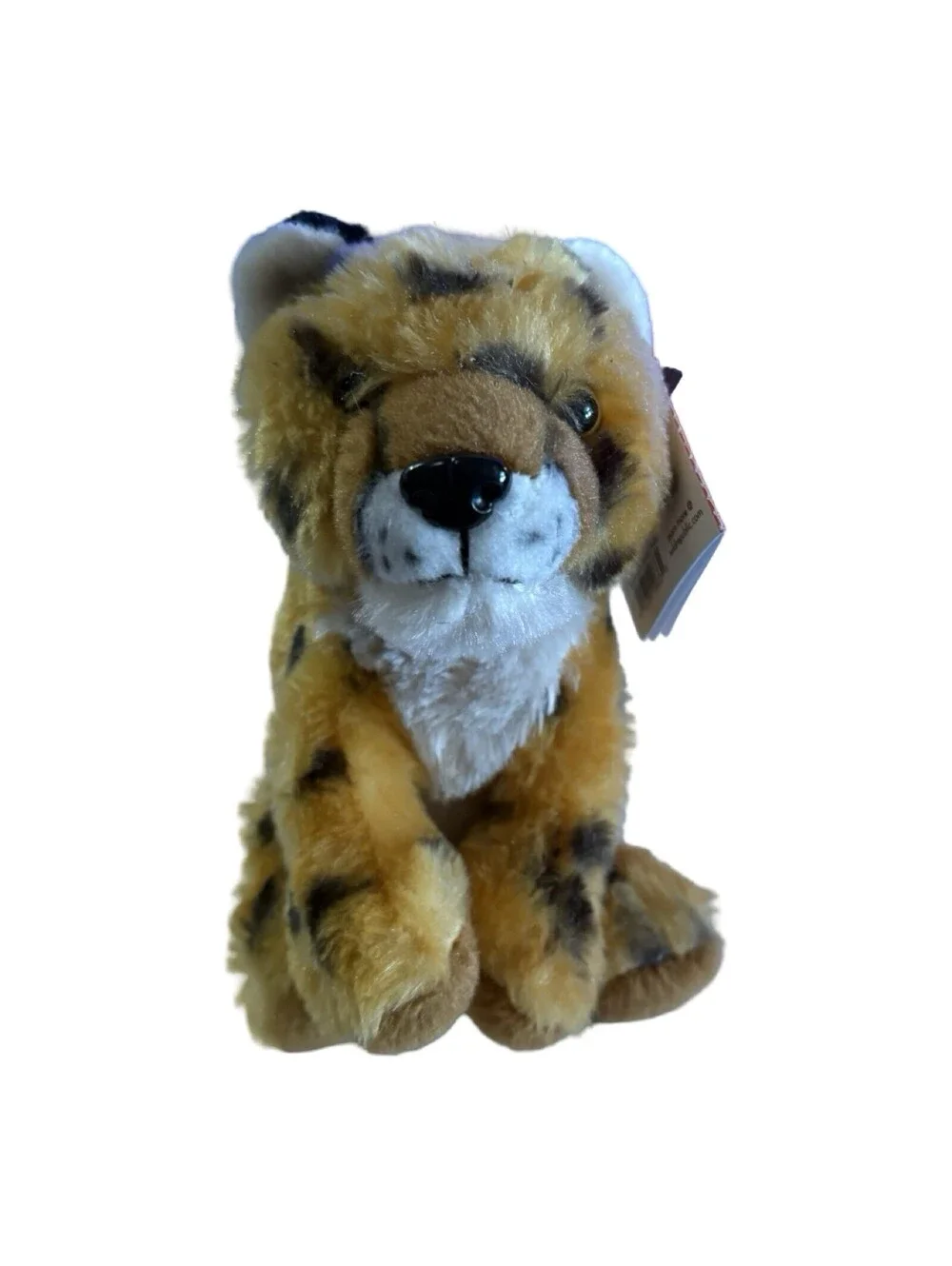 Wild Republic Cuddlekins Mini Tiger Bay 7 Inch Plush Figure NEW
